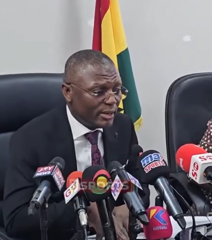 HON. KOFI ADAMS MEETS MANAGEMENT, TECHNICAL TEAM AND PLAYERS OF THE BLACK STARS AFTER WORLD CUP BUDGET BROUHAHA SUBMITTED BY THE FA
