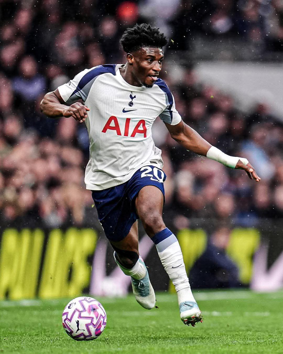 ENGLAND HAVE QUALITY, BUT WE WILL FACE THEM BOOT-TO-BOOT, – KUDUS