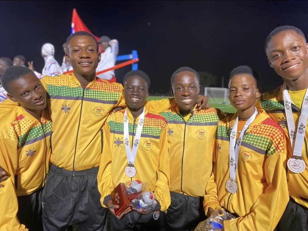 GHANA SHINES AT AFRICAN YOUTH GAMES 2025,  IN ANGOLA