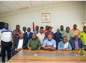 NEW GOC PRESIDENT,  SOLICITS THE SUPPORT OF SPORTS MINISTRY AND NATIONAL SPORTS AUTHORITY
