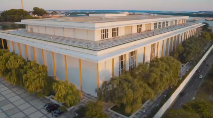 JOHN F. KENNEDY CENTRE FOR THE PERFORMING ARTS IN WASHINGTON DC  TO HOST THE FINAL DRAW OF  2026 FIFA WORLD CUP