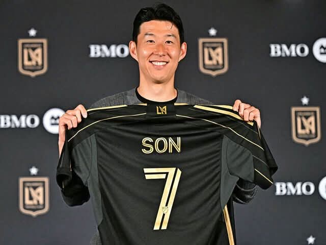 SON HEUNG-MIN SET STAGE RUNNING IN THE MLS LEAGUE AFTER LEAVING TOTTENHAM