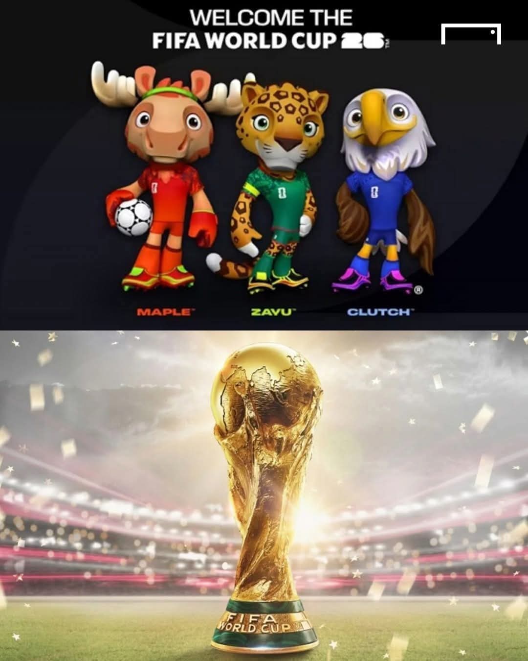 FIFA UNVEILS OFFICIAL MASCOT FOR 2026 WORLD CUP TO BE HOSTED BY THE USA, CANADA AND MEXICO