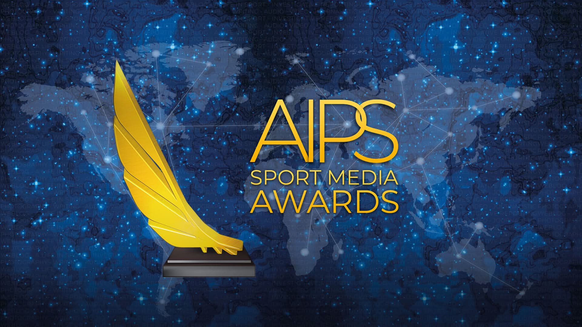 AIPS SPORTS  MEDIA AWARDS REACH  IT’S  8TH YEAR IN A ROW