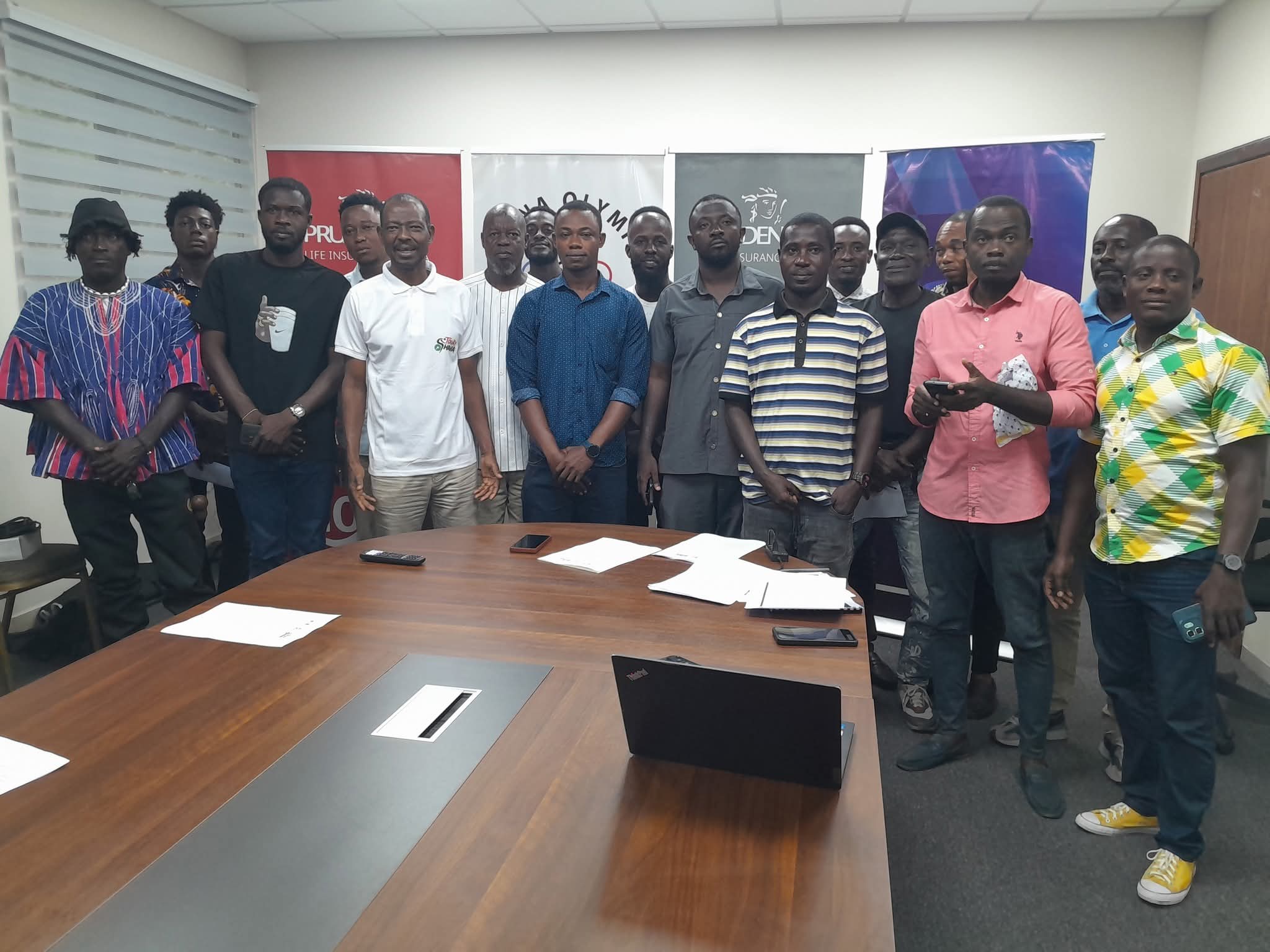 GHANA CYCLING FEDERATION HOLDS MEDIA BRIEFING AHEAD OF 2025 TOUR DU GHANA