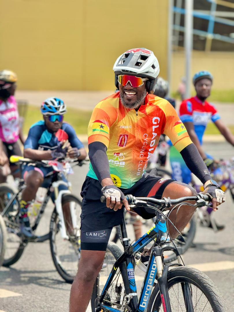 CYCLING : GHANA’S CROSS-COUNTRY MOUNTAIN BIKE CHAMPIONSHIP ENDS SUCCESSFULLY AT BORTEYMAN