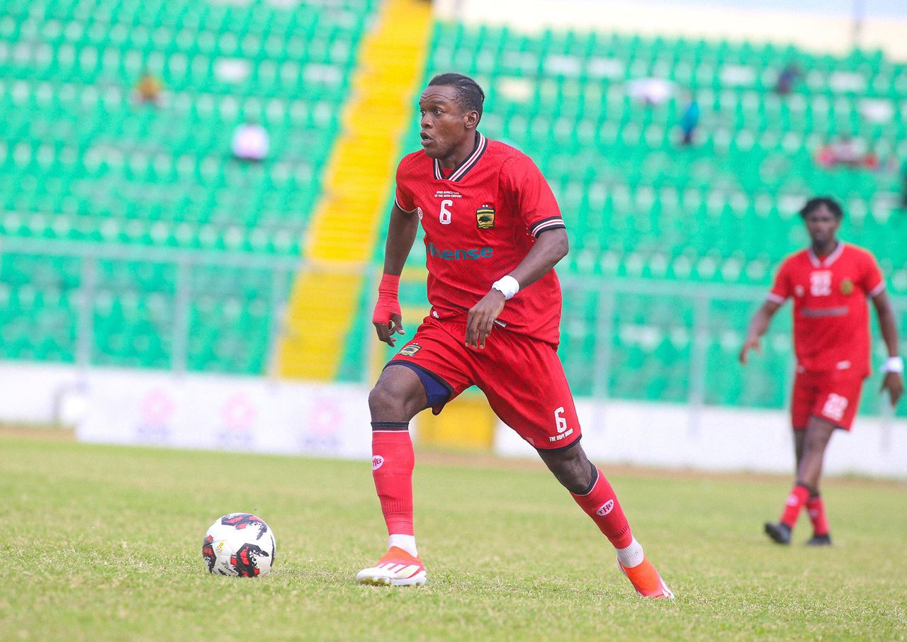KOTOKO CAPTAIN SAMBA GILBANI O’NEIL,  SETS SIGHTS ON VICTORY AGAINST WYDAD ATHLETIC CLUB