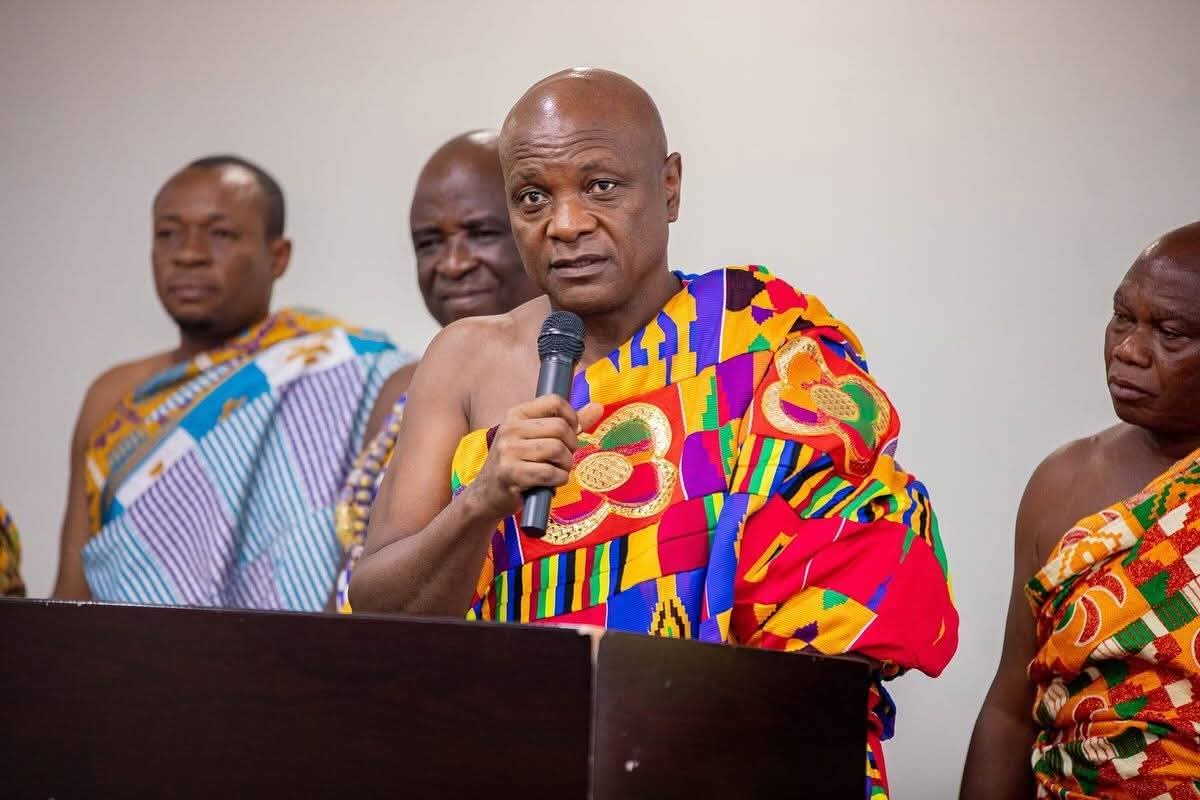 CYCLING : TOGBE AFEDE XIV, COMMENDS ORGANISERS OF TOUR DU GHANA AND PLEDGES FULL SUPPORT AHEAD OF THE CHAMPIONSHIPS