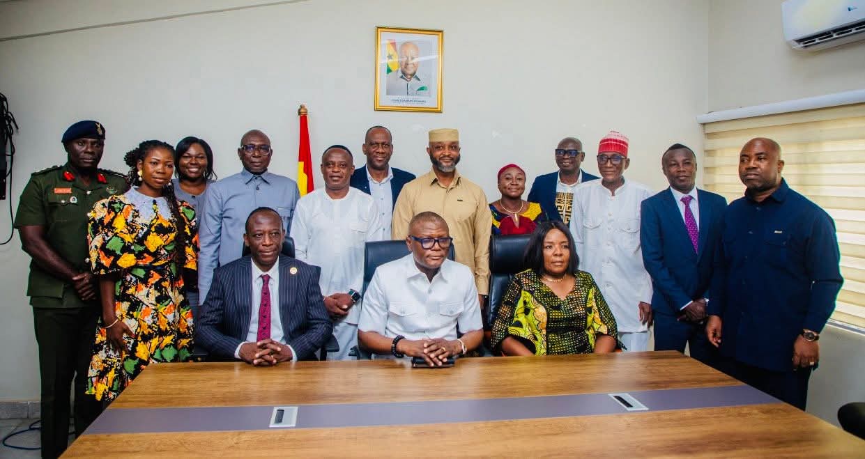 NEW NSA GOVERNING BOARD SWORN INTO OFFICE- MINISTER CALLS FOR BOLD REFORMS